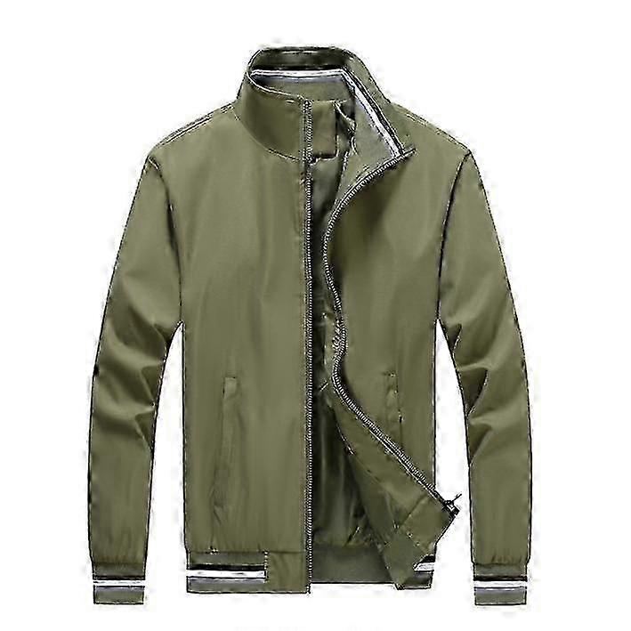 Casual Jacket Men 'S Spring And Autumn Sport Solid Color Jacket Men 2025