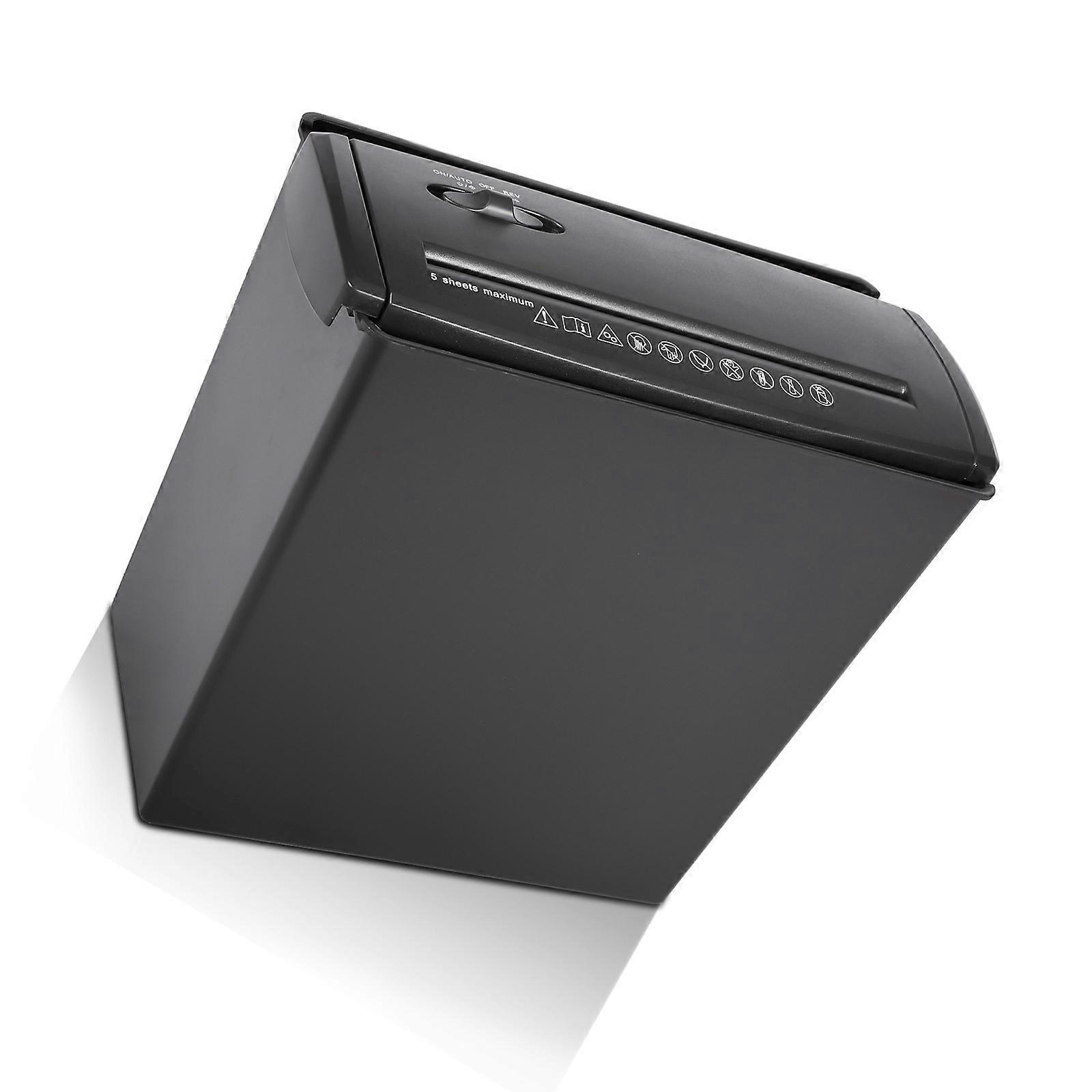 Heavy Duty 10L Office Shredder Electric 5 Sheet Cutting Machine Large Capacity For Paper Disc Cards Secure Home Use Multicolor