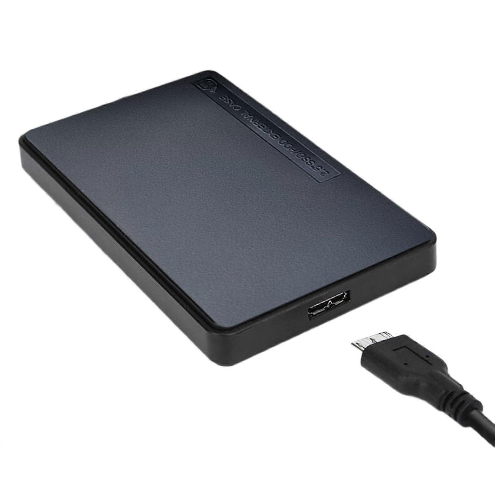 2.5inch External Hard Drives Enclosure USB3.0 Hard Disk Case Support Data Transfer Case for PC Laptop Accessories Multicolor