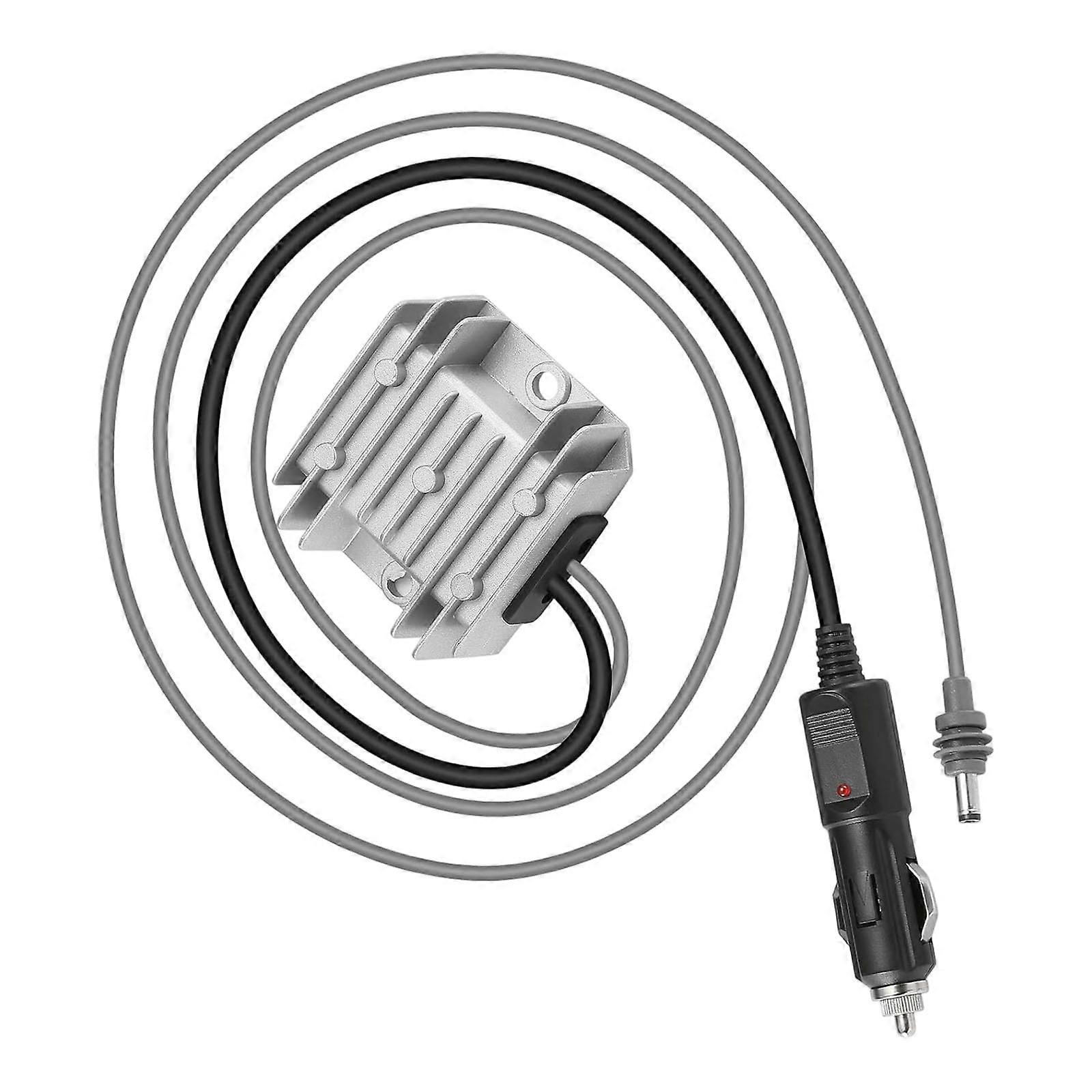 9V-28V Input to 30V Output 3.5A Step Up Converter Cable 12V/24V Adapter Step Up Converter with Power Cord Enduring Multicolor