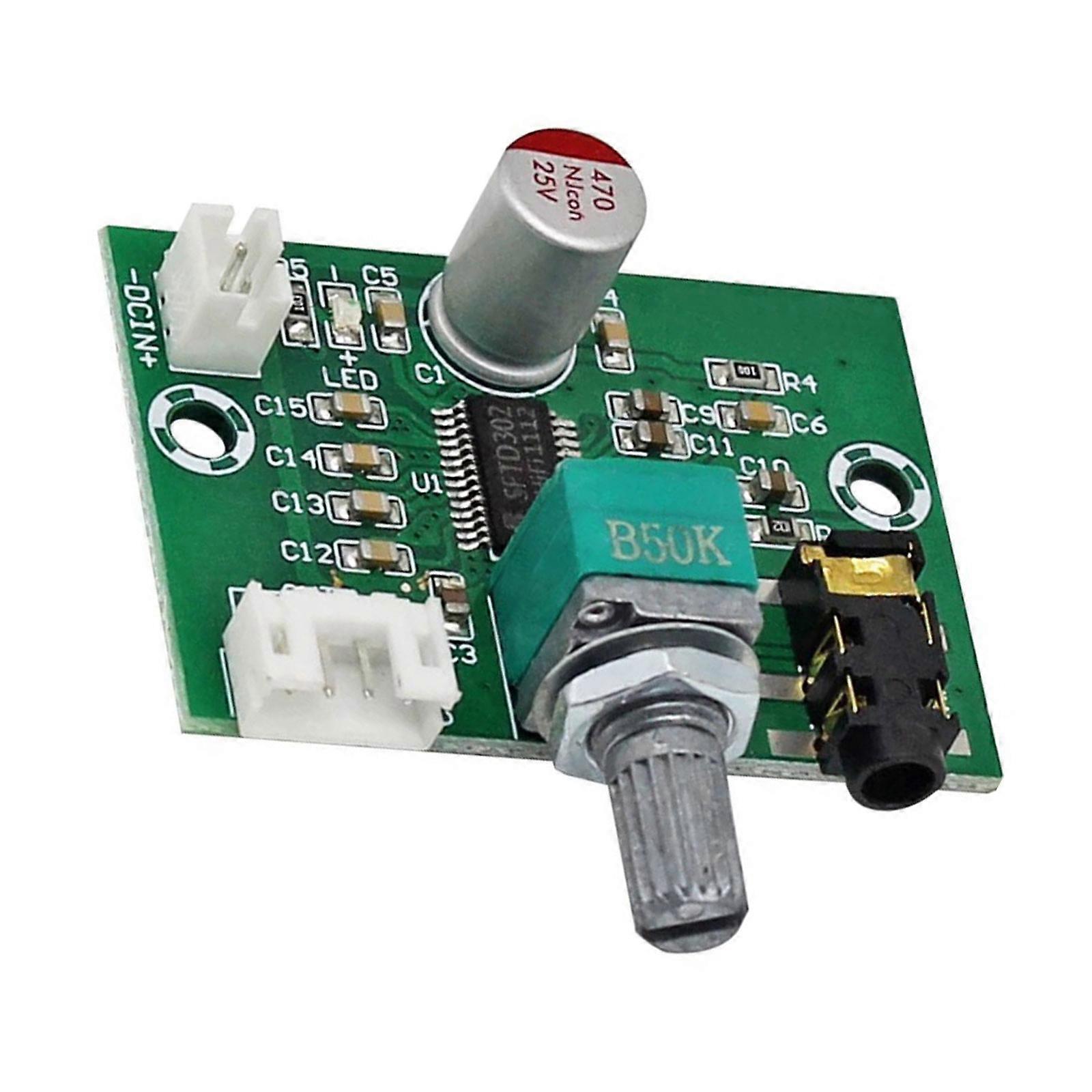 Advanced 60W Digital Sound Amplifiers Board With Optimized Heat Dissipation For Reliable Operation Multicolor