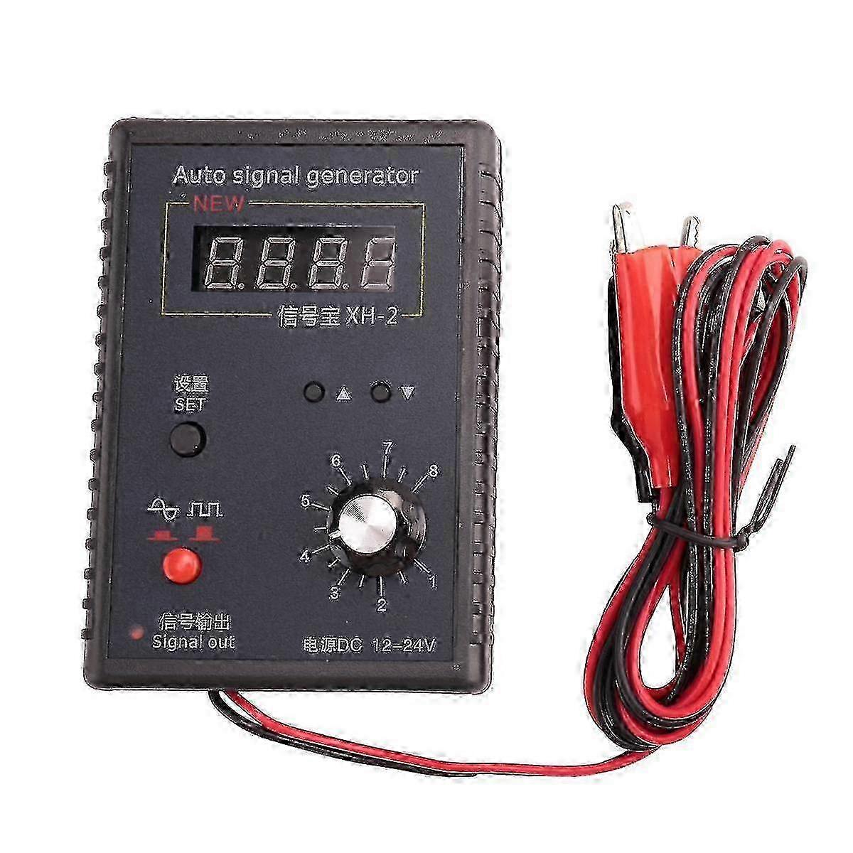 Portable Auto Vehicle Signal Generator Car Hall Sensor And Crankshaft Position Sensor Signal Simula