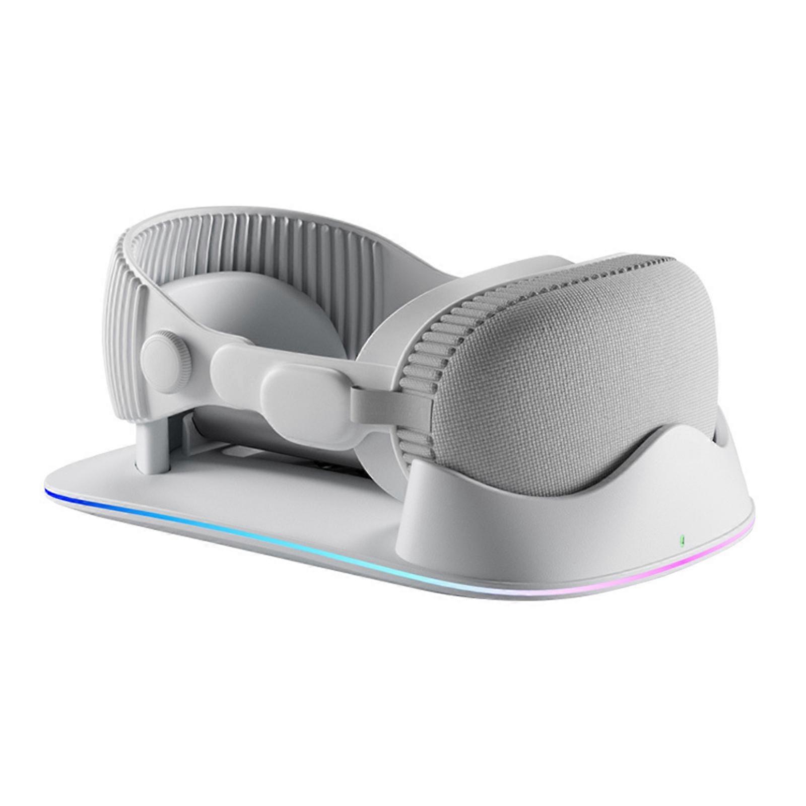 Magnetic Charging Dock Stand Wireless Charging Platform for MR Glasses Quick Charging with LED Status Display Multicolor
