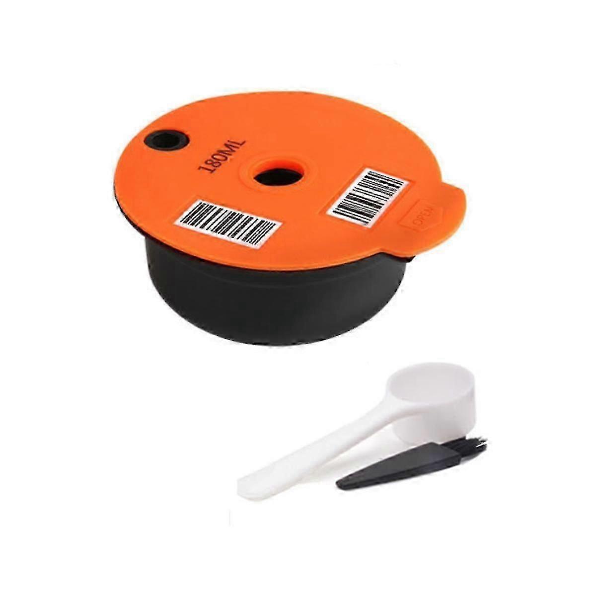 For Reusable Coffee Capsule Pods Refillable Filter Maker Pod Coffee Capsule Pod Replacement Part 18