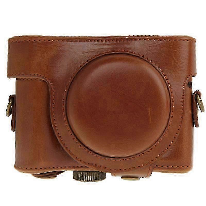 Leather Camera Case Bag for Sony HX50
