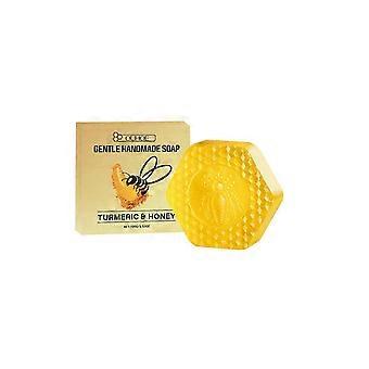 OUHOE Bee Venom Turmeric Cleansing Soap, Gently Cleanses And Nourishes The Body's Skin, Providing A Comfortable And Refreshing Beauty Bath Soap