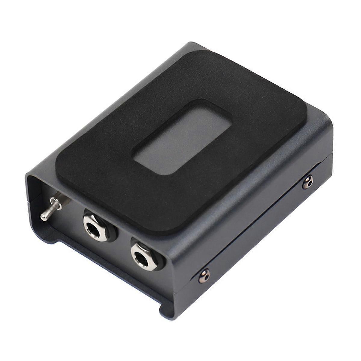 PRO D1 Passive Isolator BOX Audio Isolator Bass Guitar DI Box Impedance Converter DI BOX Current Sound Noise Mixer