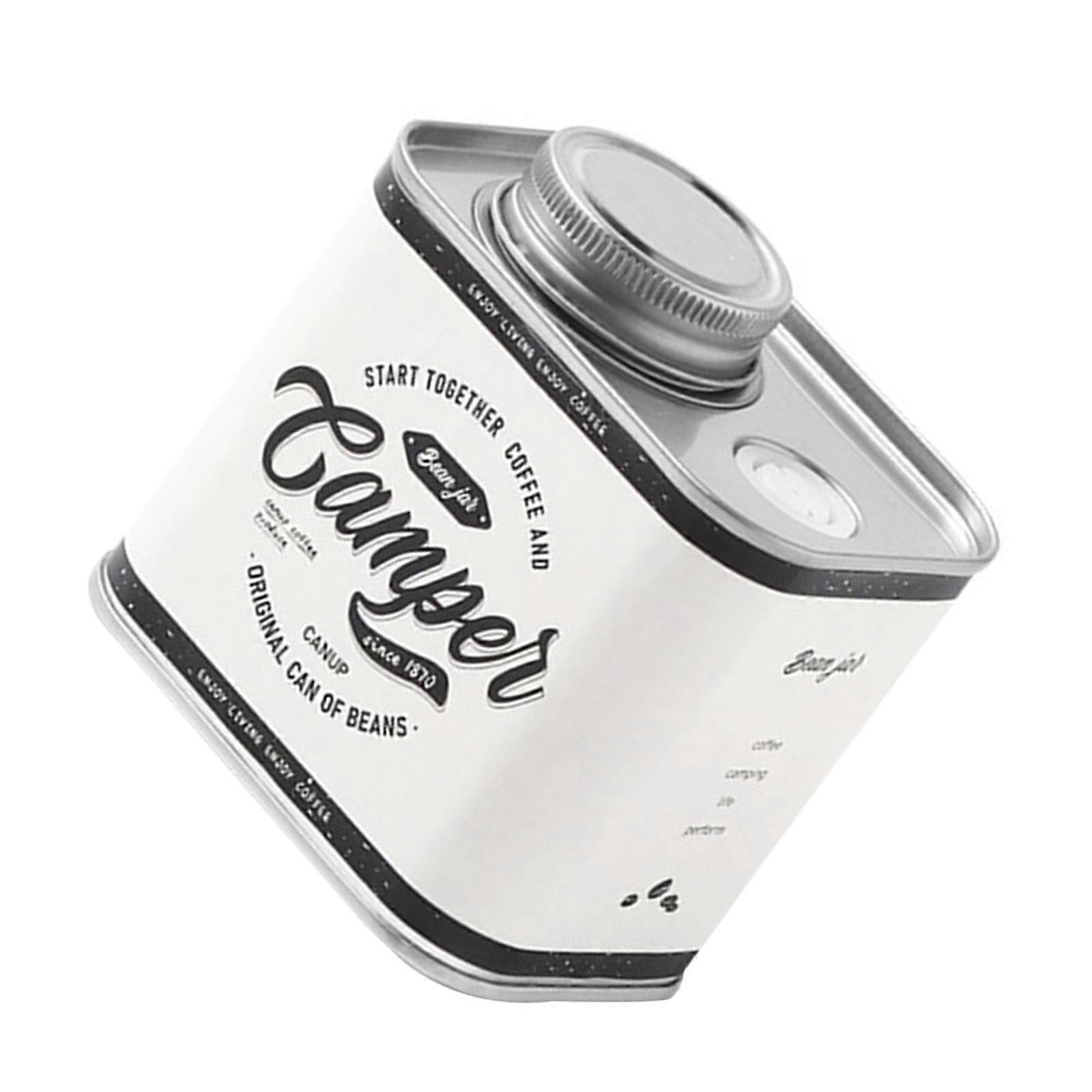 Convenient Storage Containers Practical Coffee Bean Storage Canister Cans Vacuum Organizers Jar for Coffee Preservation Multicolor