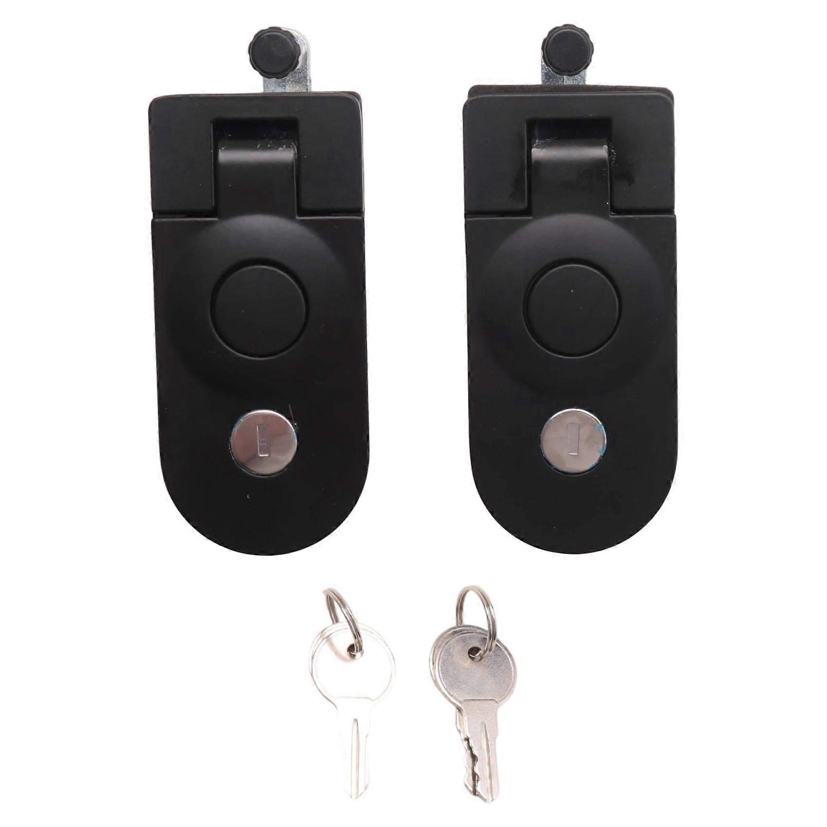 Compression Latches, Metal Flush Mount Trigger Latch, Adjustable Lever Replacement Compression for Trailers