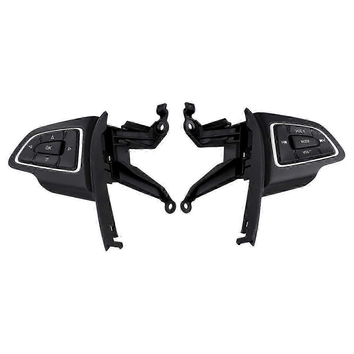 Car Steering Wheel Volume Adjustment Multifunction Button for