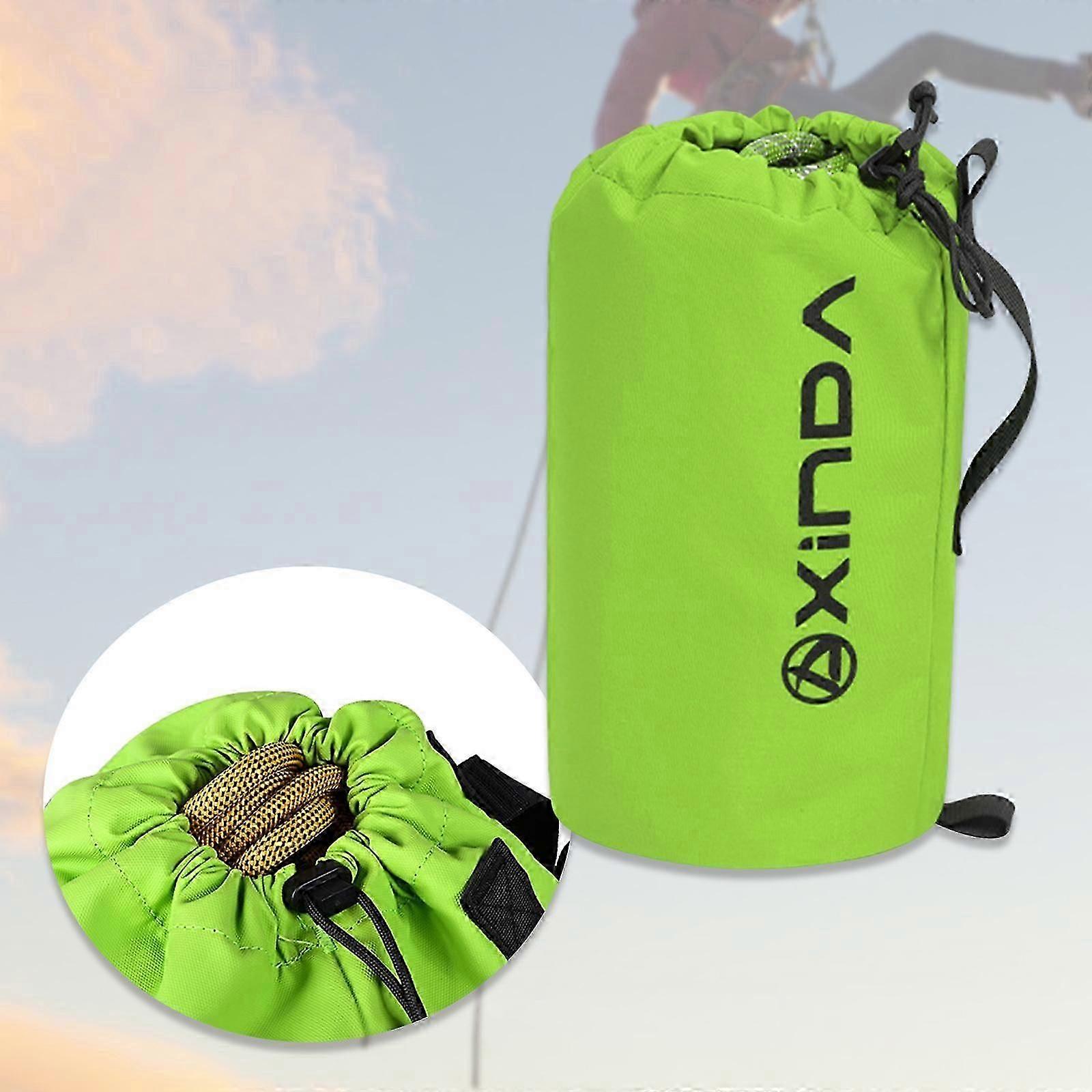 Climbing Rope Bag Drawstring Closure Bucket Work Accessories Mountaineering