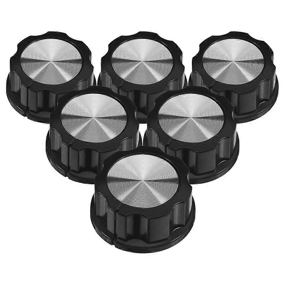 Oven Button Replacement Air Fryer Control Knobs Secure Fit For Kitchen Use 6Pcs