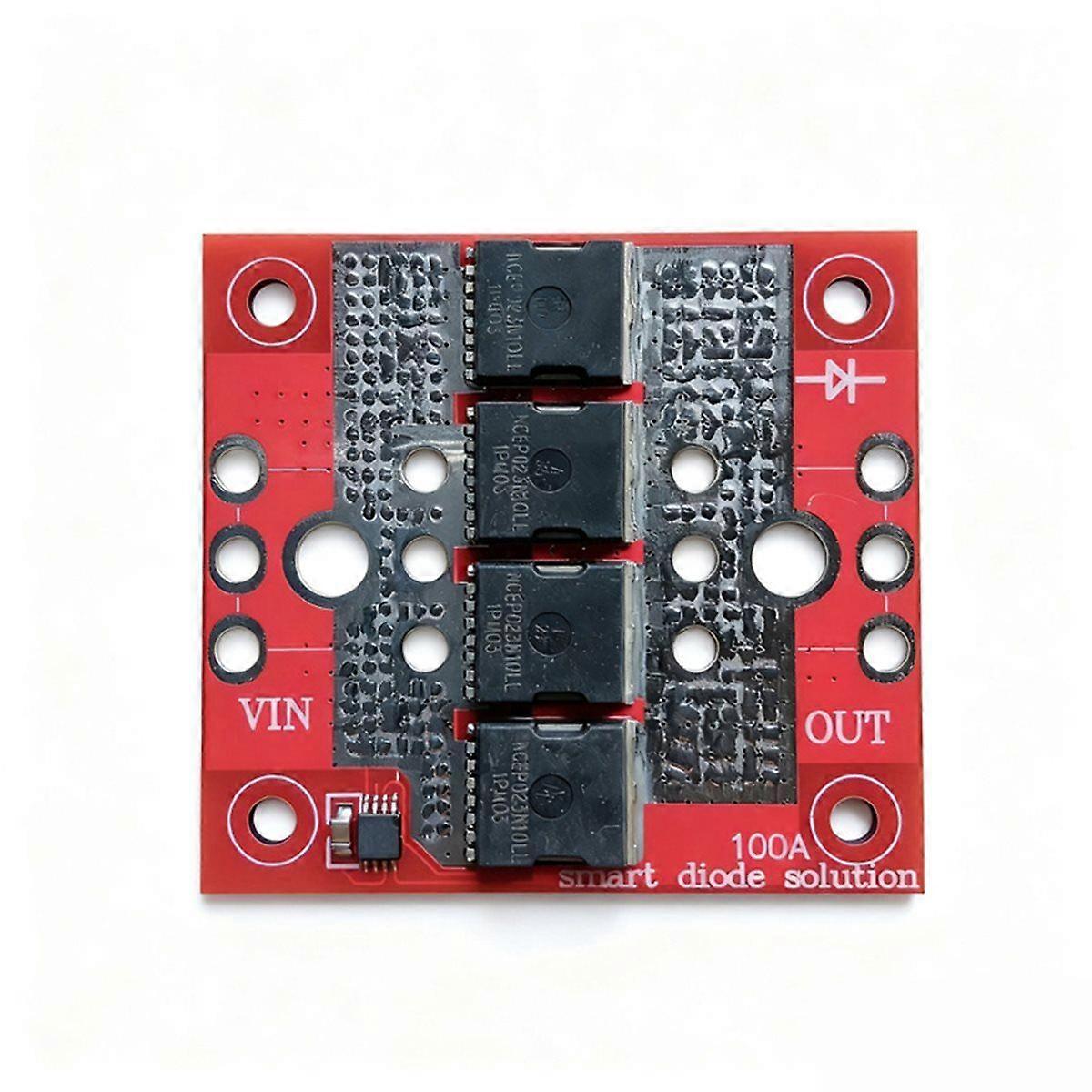 Ultra Low Dropout 100A High Current Ideal Diode No Ground No Forward Voltage Limit Anti Backflooding