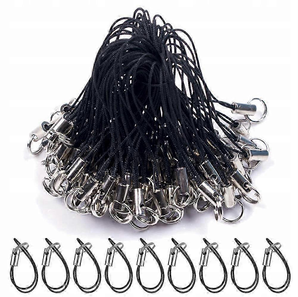 100 X Pendant Base For Key Ring