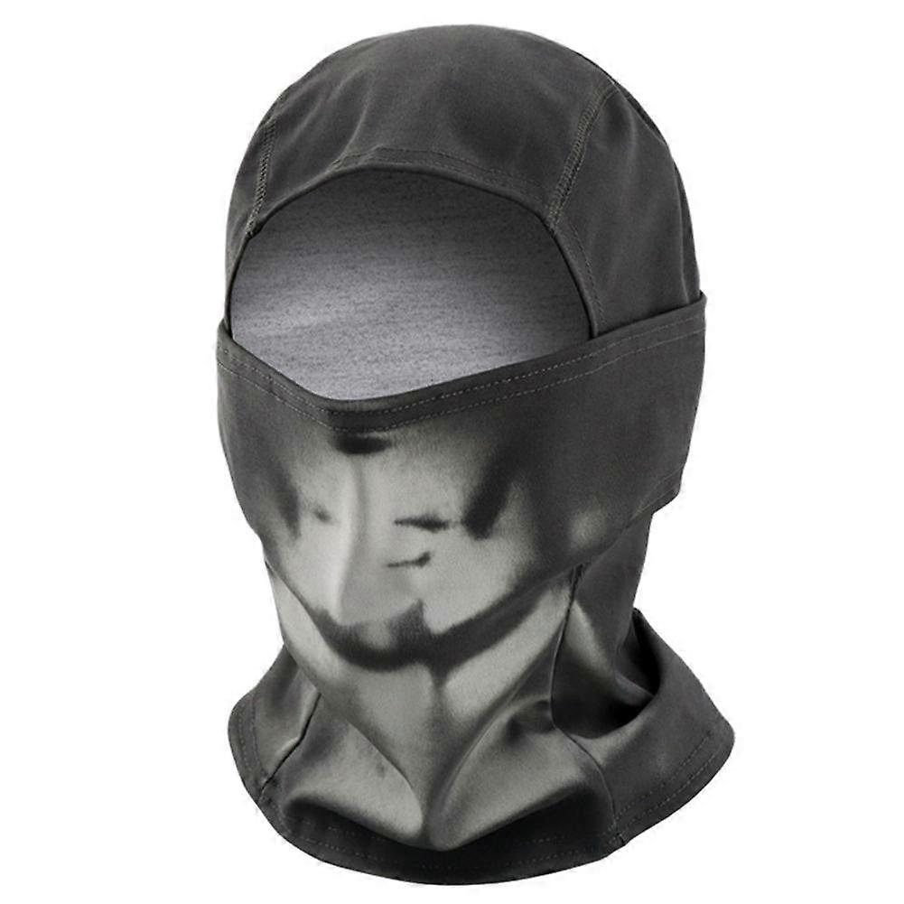 Heat Reactive Balaclava Unisex Temperature Sensitive Color Change Ski Mask