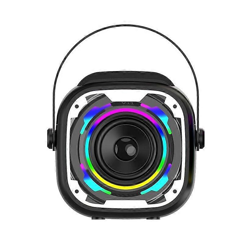 Mini Karaoke Machine for Kids Adults, Portable Bluetooth Speaker with Wireless Karaoke Microphone