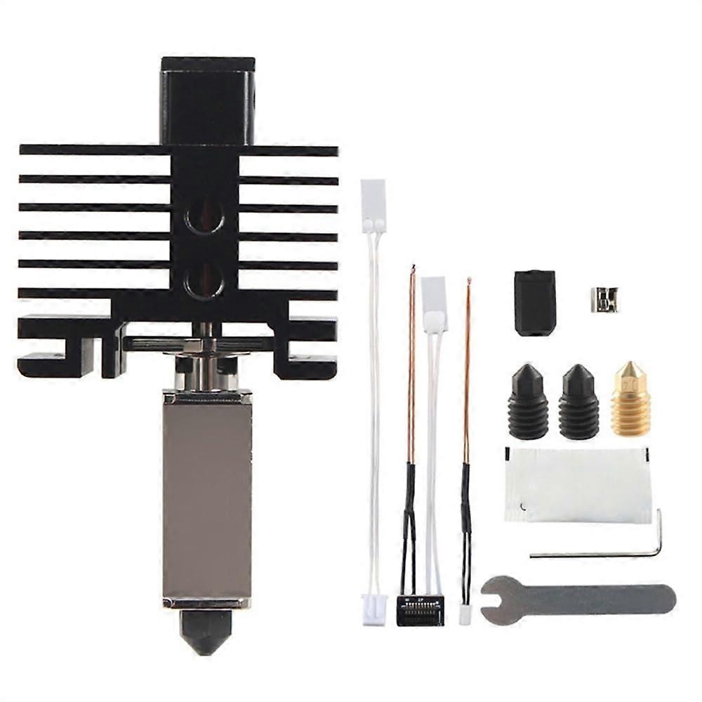 3D Printer Hot End Heater Kit with Thermistor for X1 P1P P1S Extruder Replacement