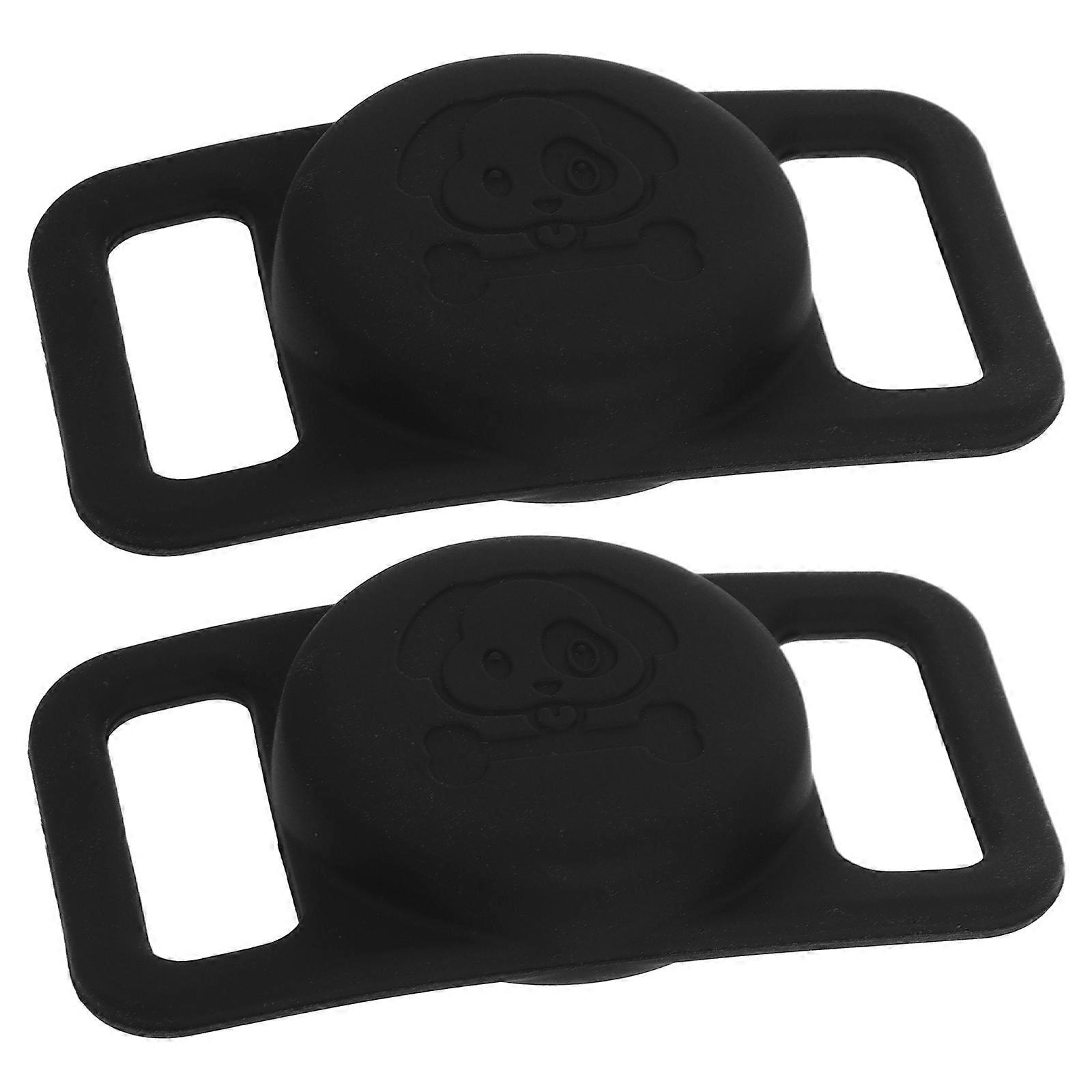Silicone Pet Tracer Cover Protective Case for Protecting Use 2Pcs