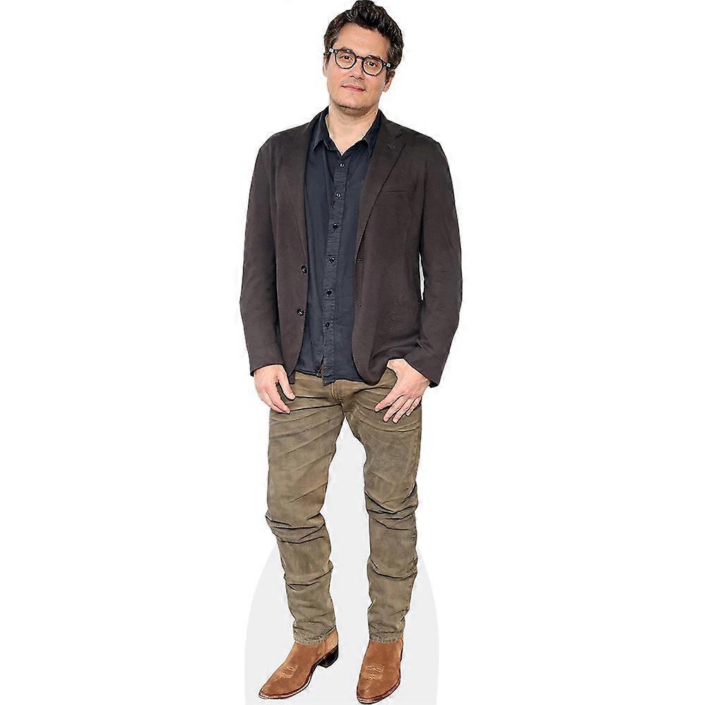 John Mayer (Blazer) Cardboard Cutout (lifesize OR mini size). Standee. Stand Up.