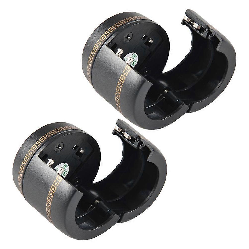 Sealer Combination Lock Sealing Protection Home Use Parties Gatherings PC Material Square Shape 2Pcs