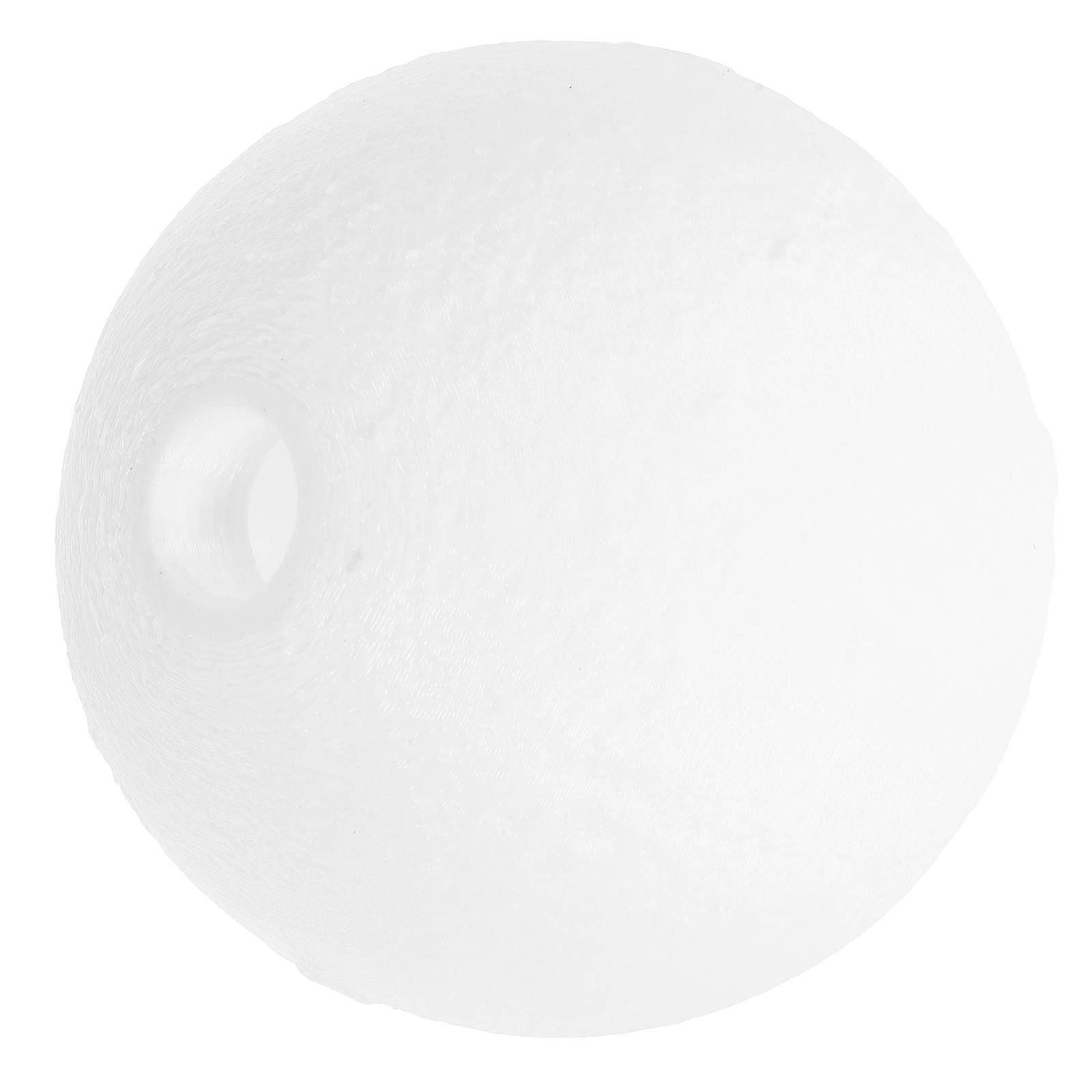 Replacement Lamp Shade for 3D Printing Moon Lamp Made of Plastic Material