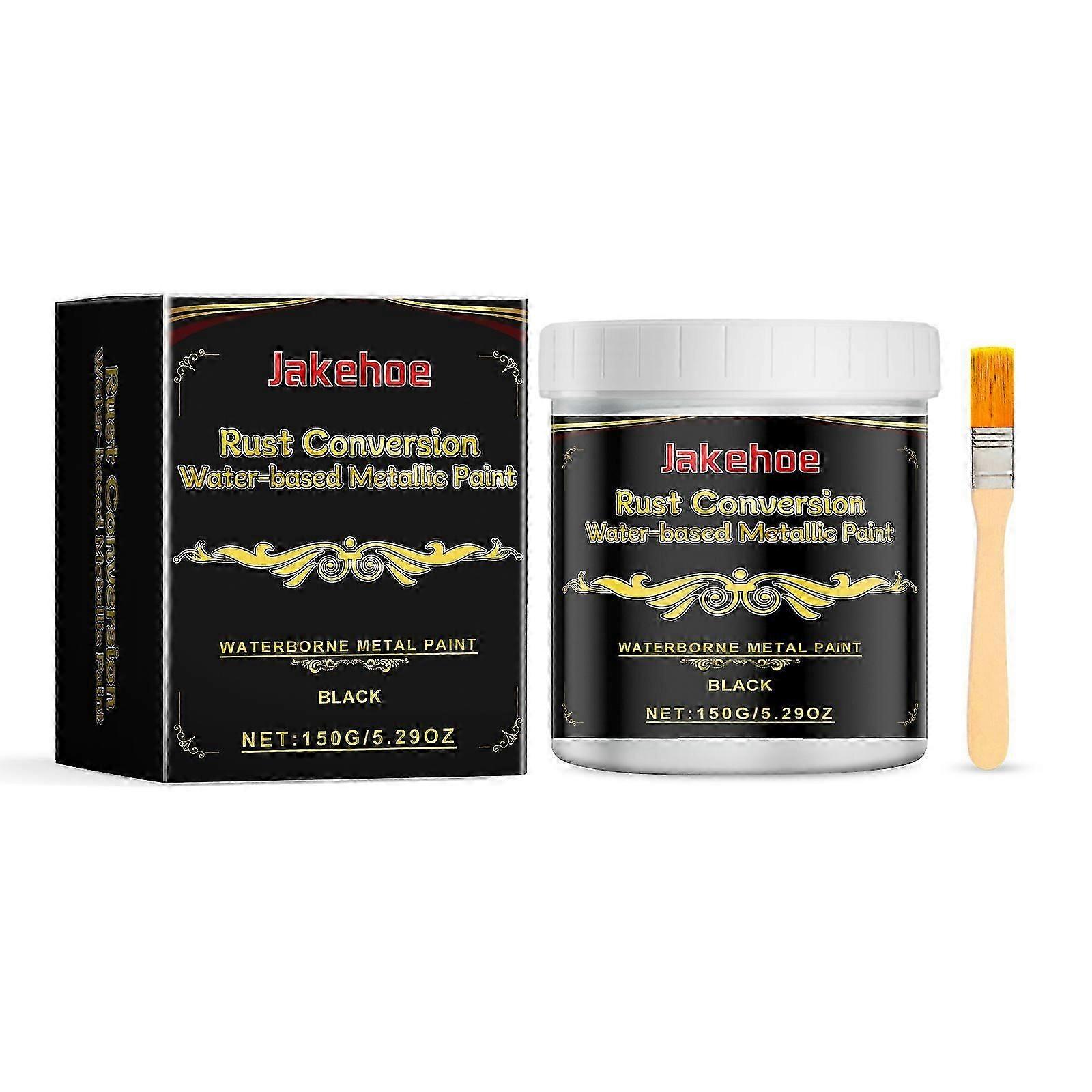 Water-Based Rust Remover & Waterproof Floor Coating  Quick Dry, Anti-Wear, Multi-Purpose