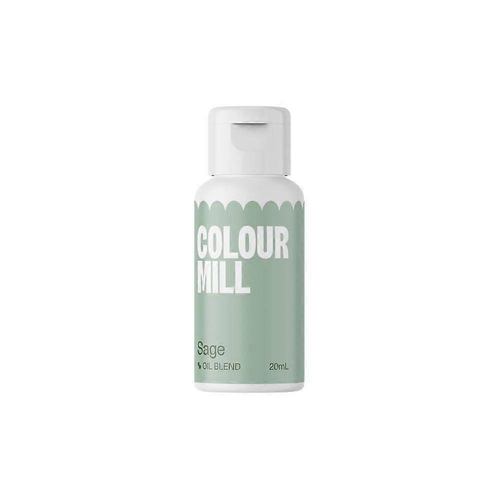 Colour Mill Oil Based Food Colouring: Sage 20ml