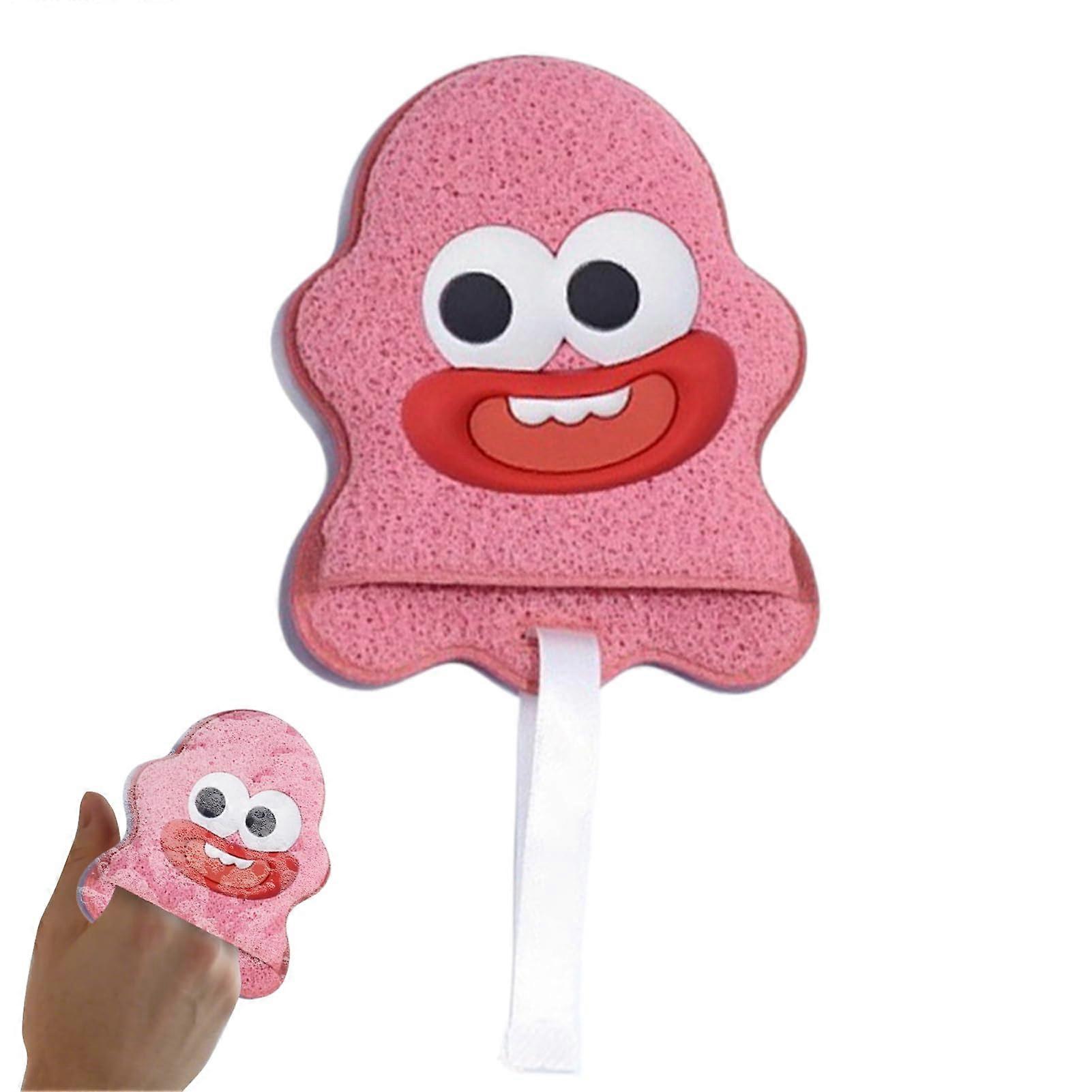 Facial Cleansing Pads  Reusable Makeup Remover Pads for Sensitive Skin with Gentle Foam Boosting Sponge