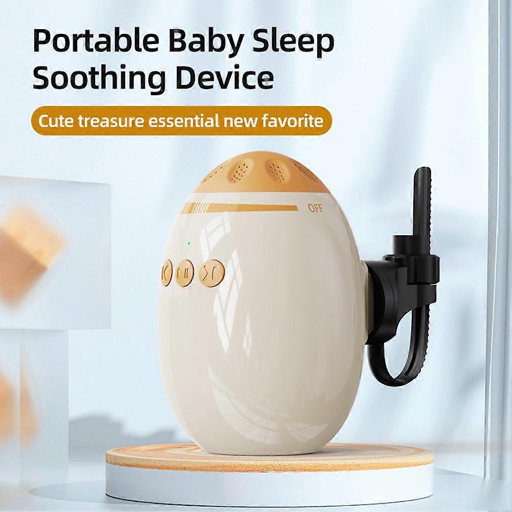 Automatic Infant Swing Sleep Soother with White Noise for Baby Stroller Rocker