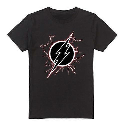 The Flash Mens Lightning Logo T-Shirt
