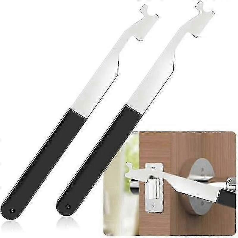 Firefighter Tools, Multipurpose Spring Steel Firefighting Tool With Rubber Handle, Multi Tool