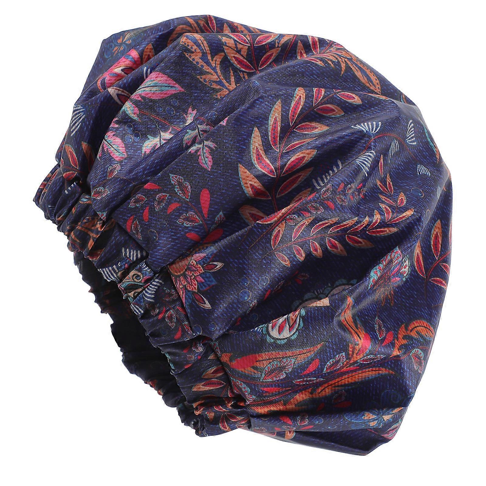 Men Shower Caps for Bathing Use 2Pcs Waterproof Bath Hats