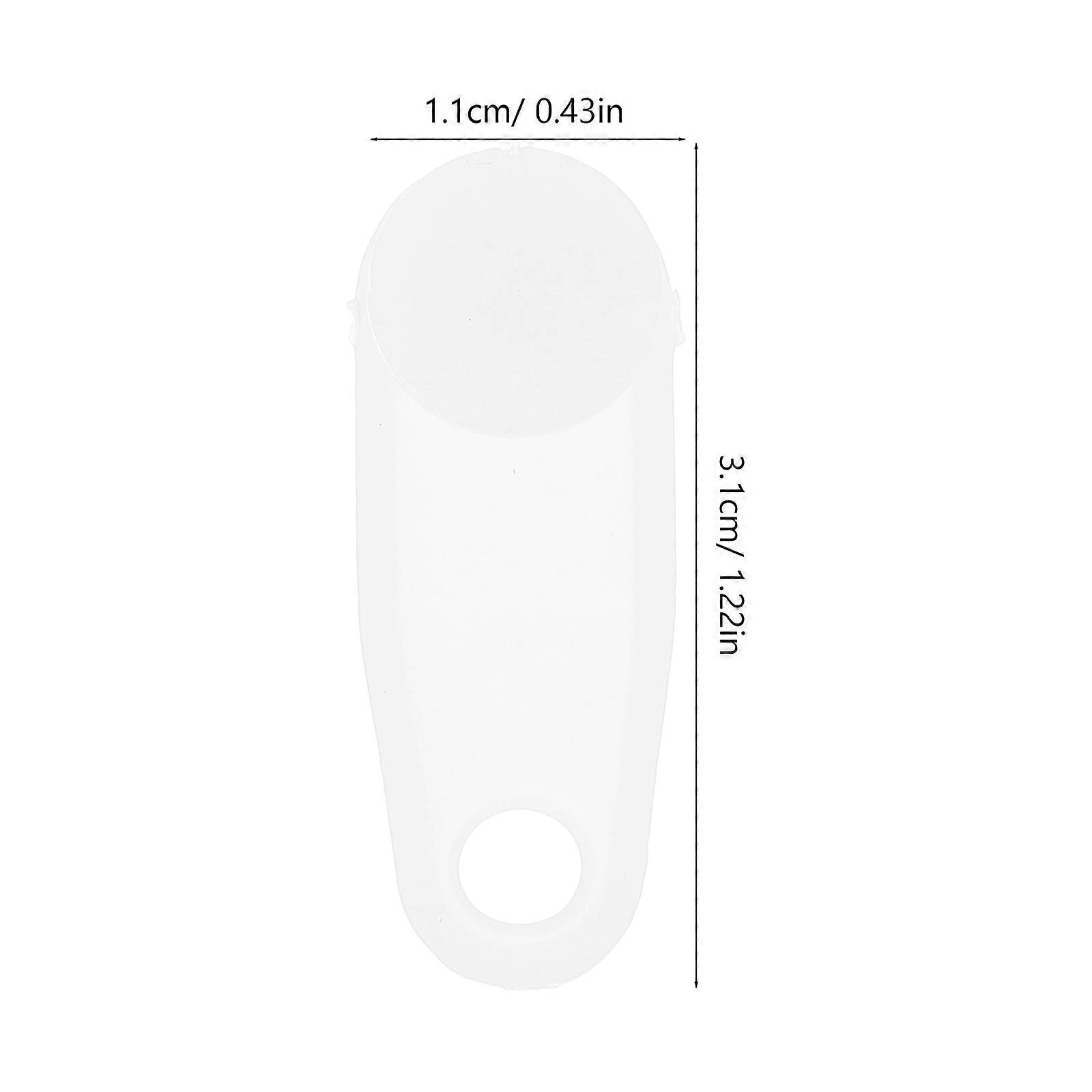 Curtain Rail Track Curtain Track Glider Hooks for Easy Installation 24Pcs