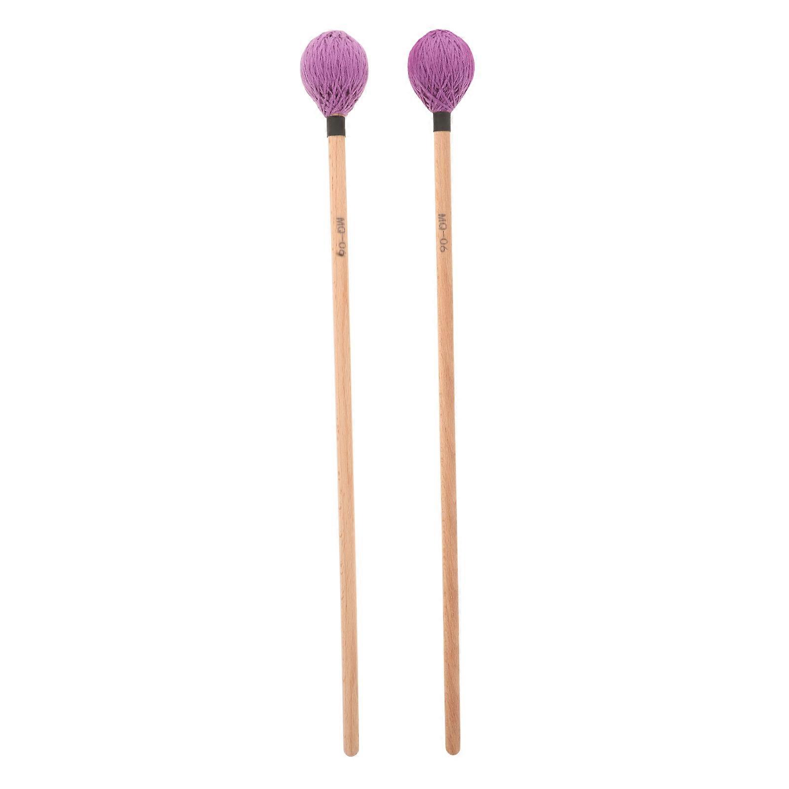Wooden Percussion Drumsticks for Performance 1Pair of Mallets