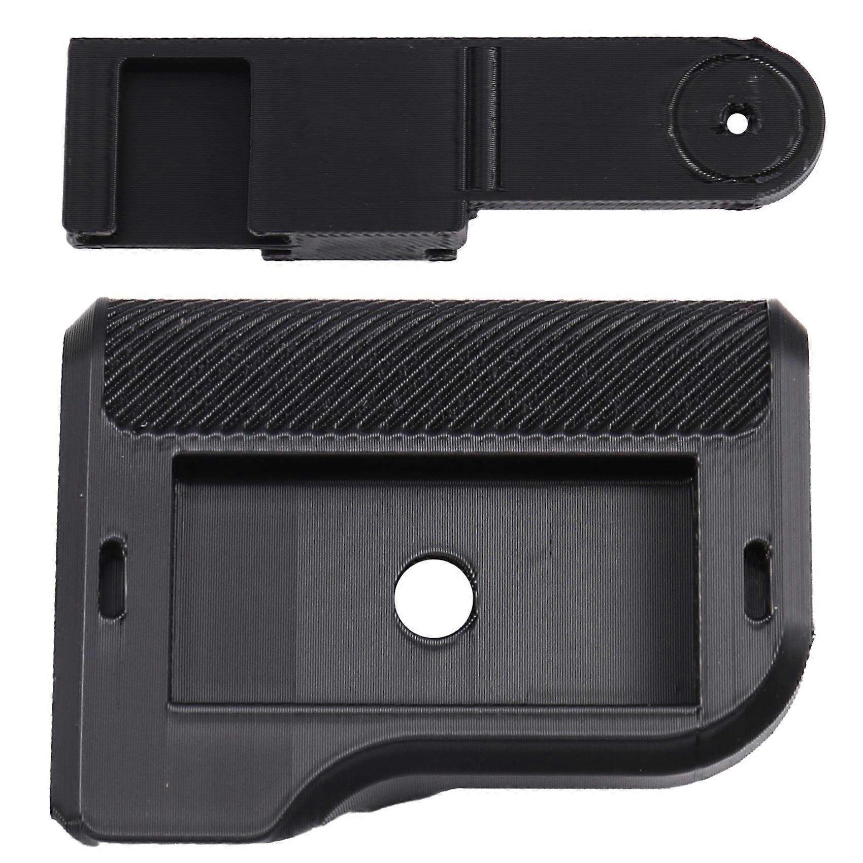 For Insta360 Ace Pro 2 Camera Handle 3D Printed Action Camera Grip with Quick Release Shutter Button Expandable Adapter