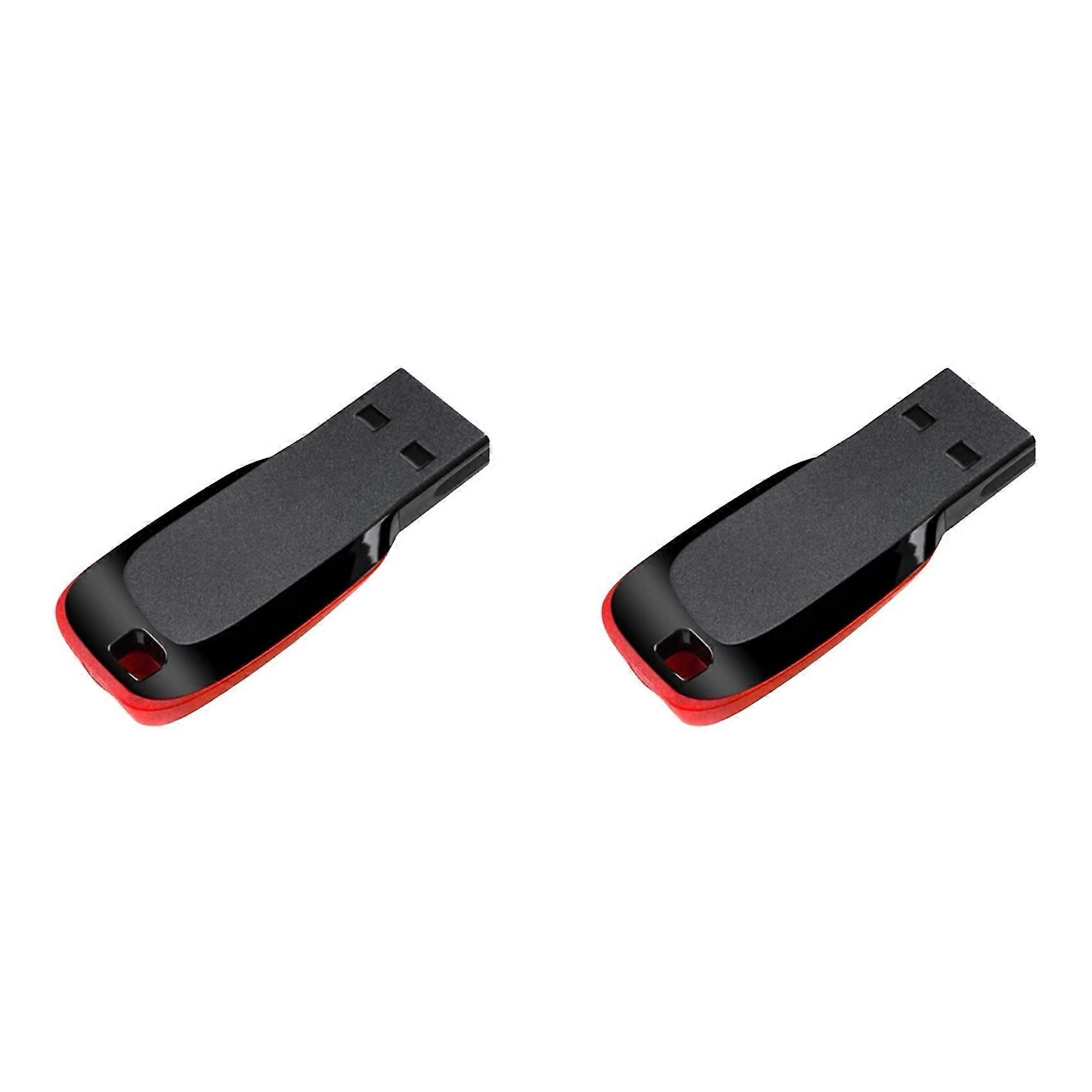 2X Mini High -Capacity Speed USB Flash Drives 2.0 256G Black Keychain Pen Drive 256G Storage Memory Stick