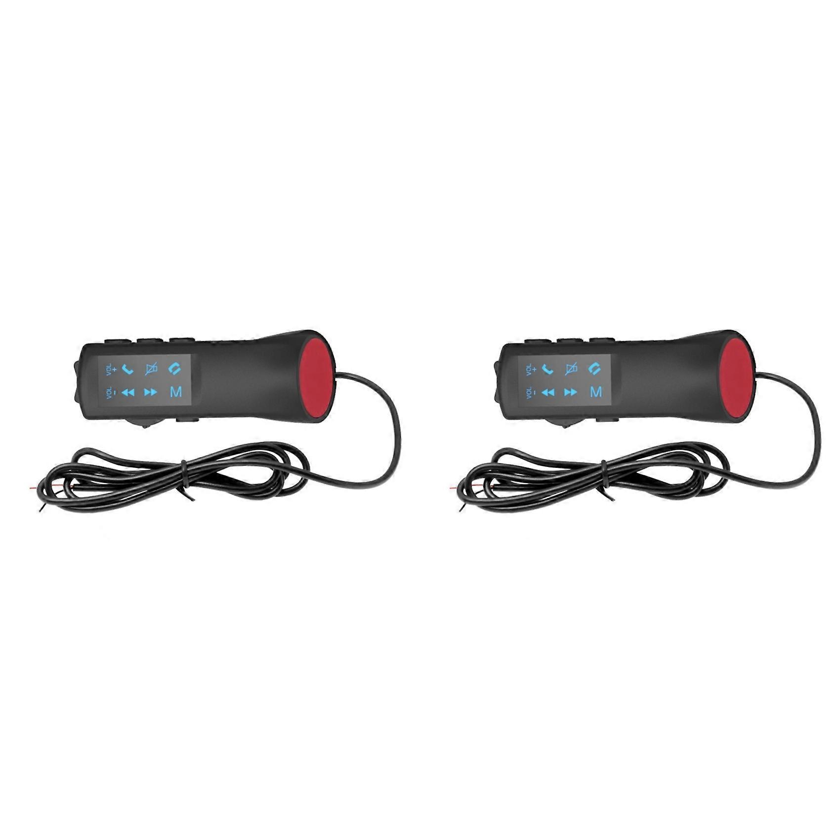 2X Universal 8keys Steering Wheel Button Control for Android Car Radio Navigation Multifunctional Remote Controller SWC