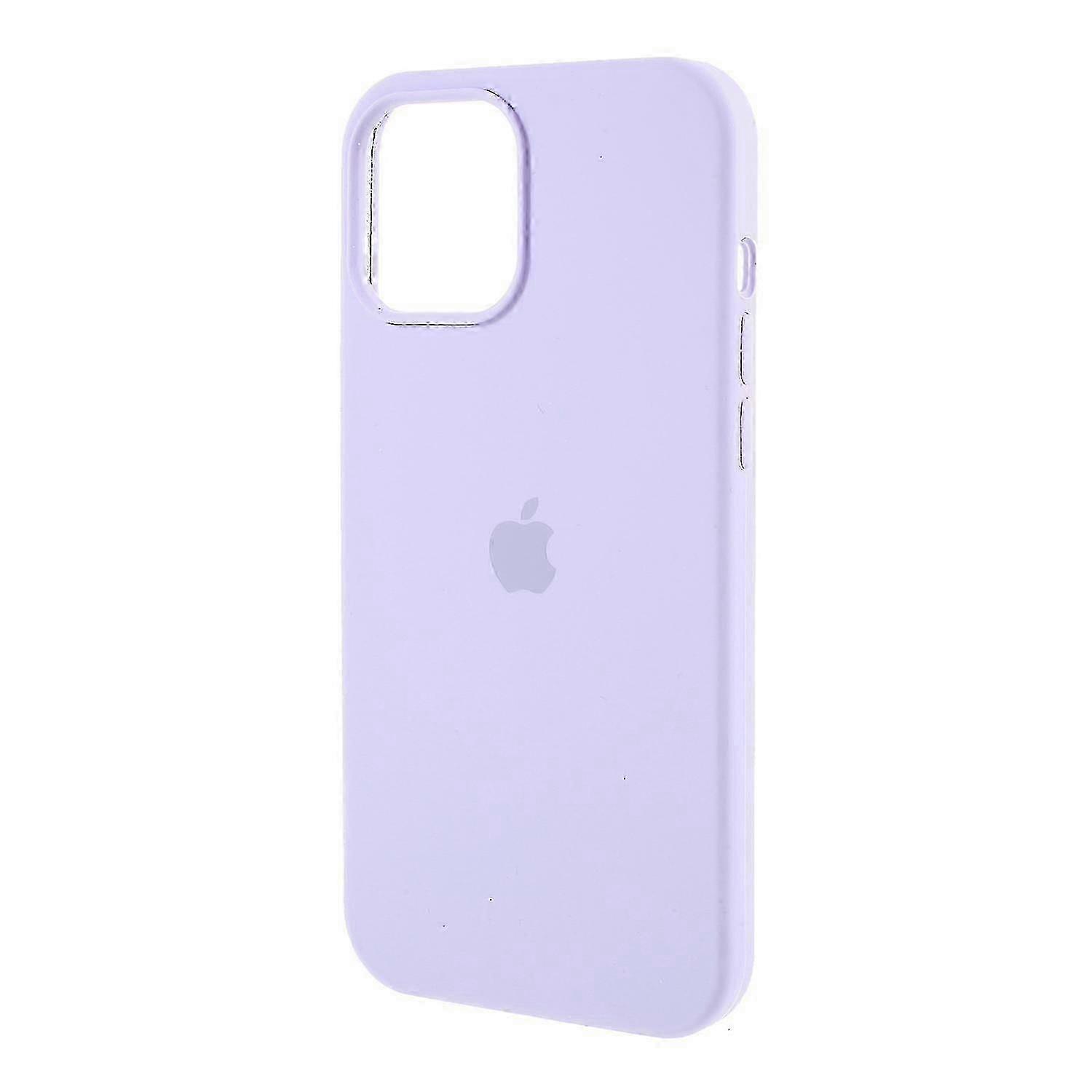 iPhone 12 Mini Silky Softタッチソリッドシリコン保護ケースプレミアムシェルカバー用