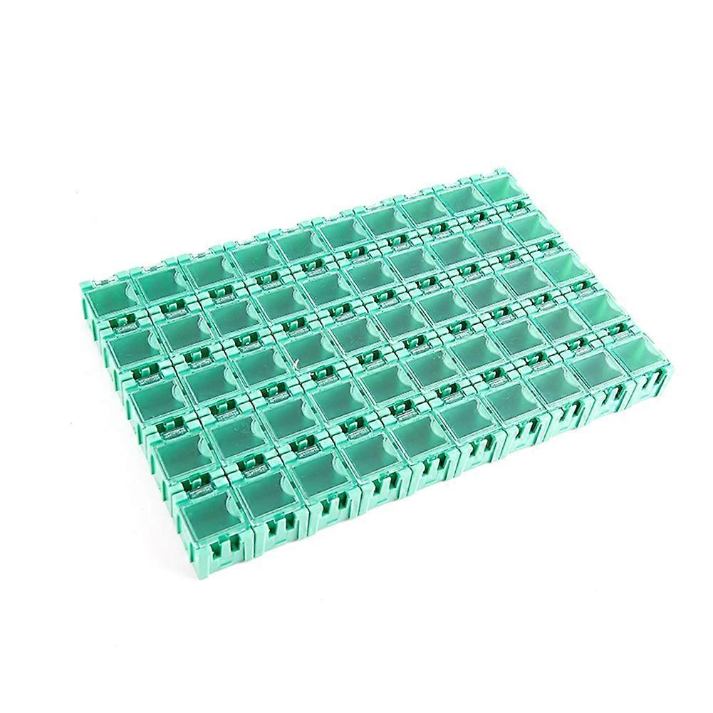 SMD SMT Electronic Component Container Mini Storage Boxes Kit Green