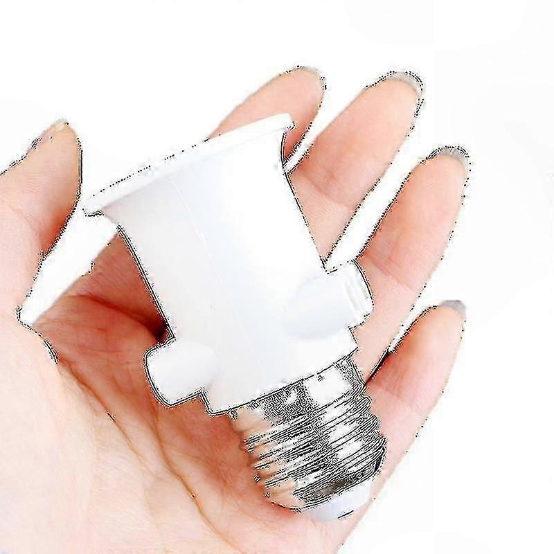 E27 Bulb Adapter with EU Plug for AC100-240V Lighting Fixtures