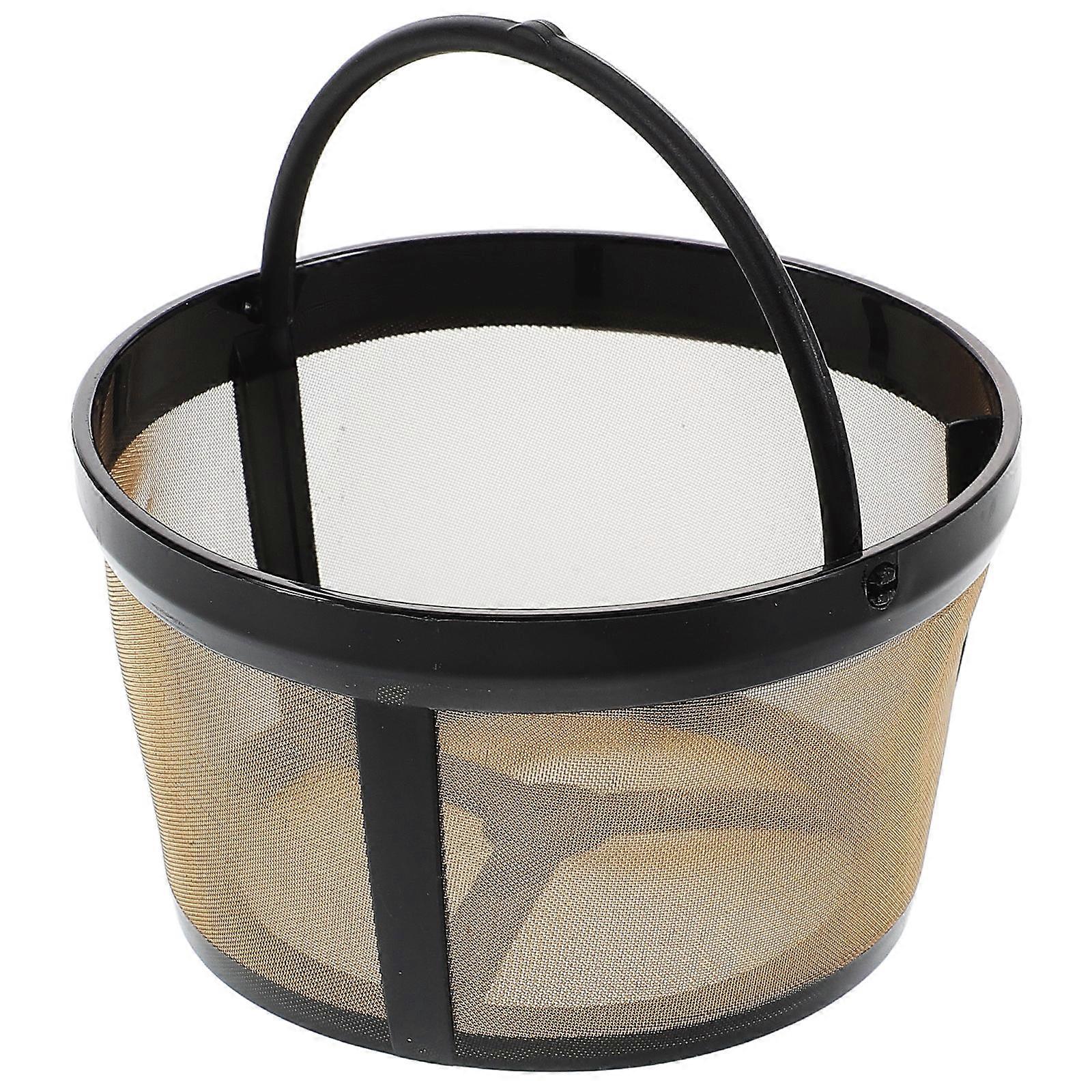 Basket Coffee Filter for Drip Coffee Makers Durable Metal Filter