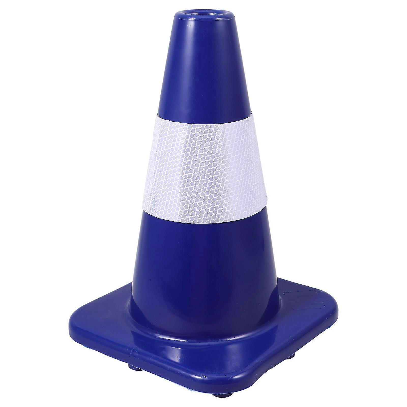 Road Cones Traffic Orange Plastic Cone for Safety Reflective Use