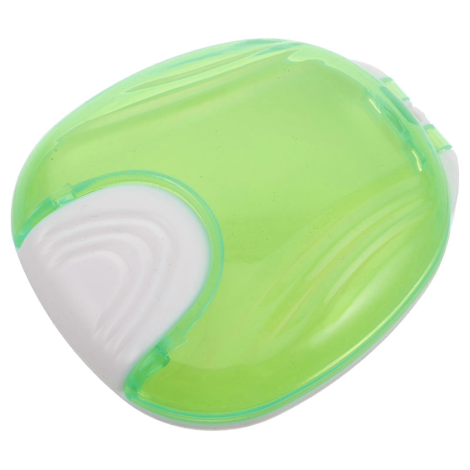 Portable Tooth Appliance Case Shell Shaped Retainer Holder for Daily Use