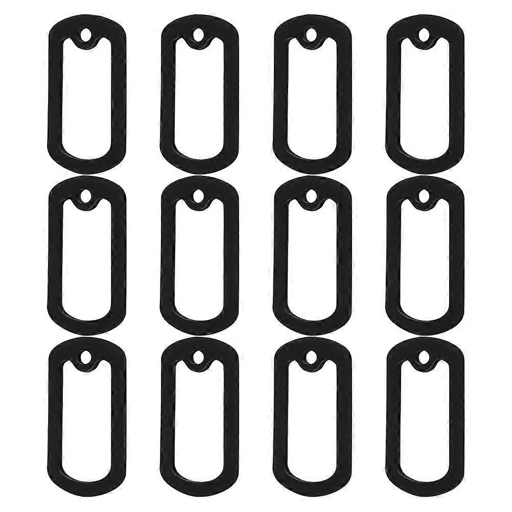 14pcs Silicone Dog Tag Cases Id Tag Cover Silencers Pet Tag Protection Case for Replacing Dog Tags Protectors Sleeves Mute Ring