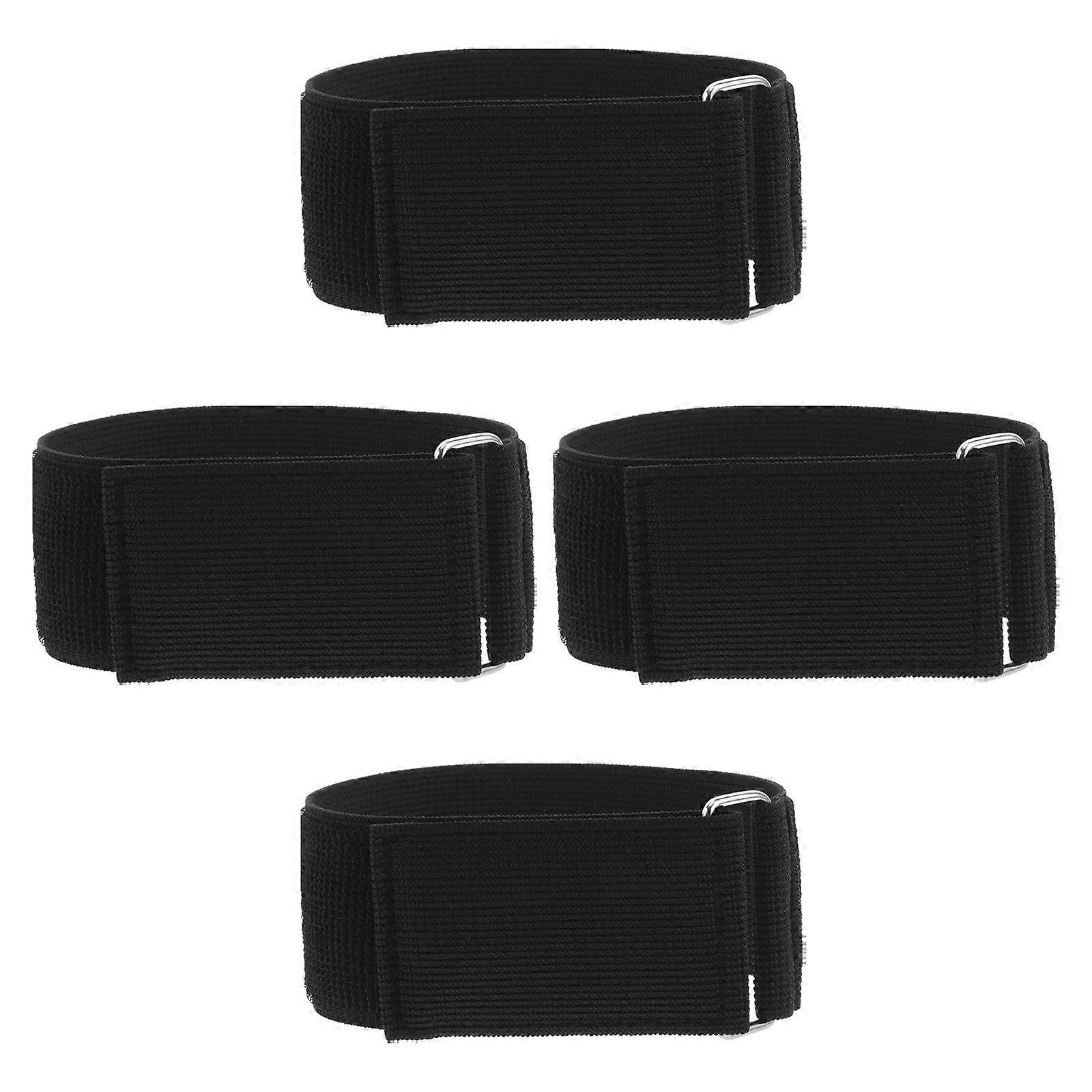 Reusable Hook and Loop Cable Straps for Organization 20Pcs with Buckles