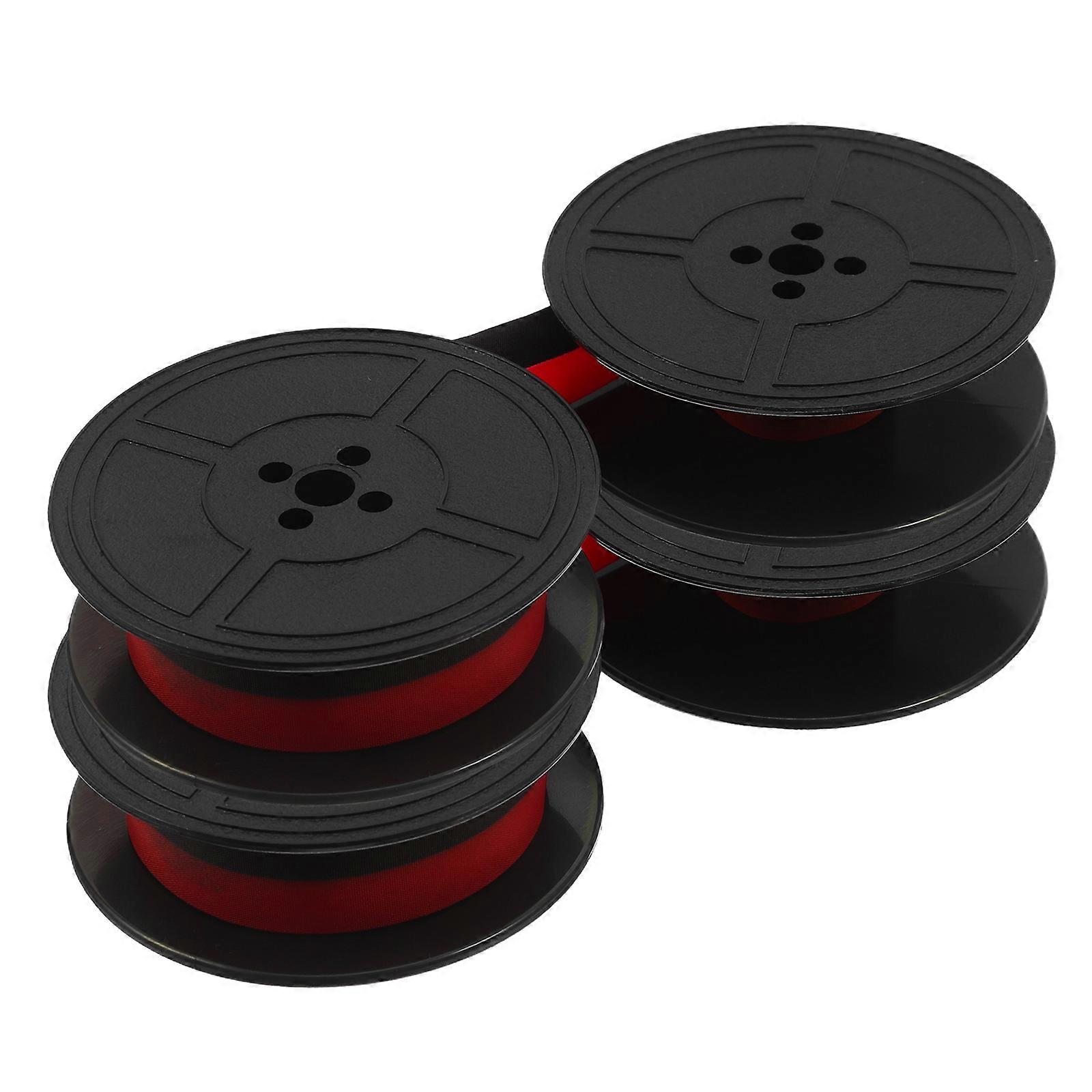 Vintage Mechanical Typewriter Ribbon Replacement 2Pcs Black Twin Spool