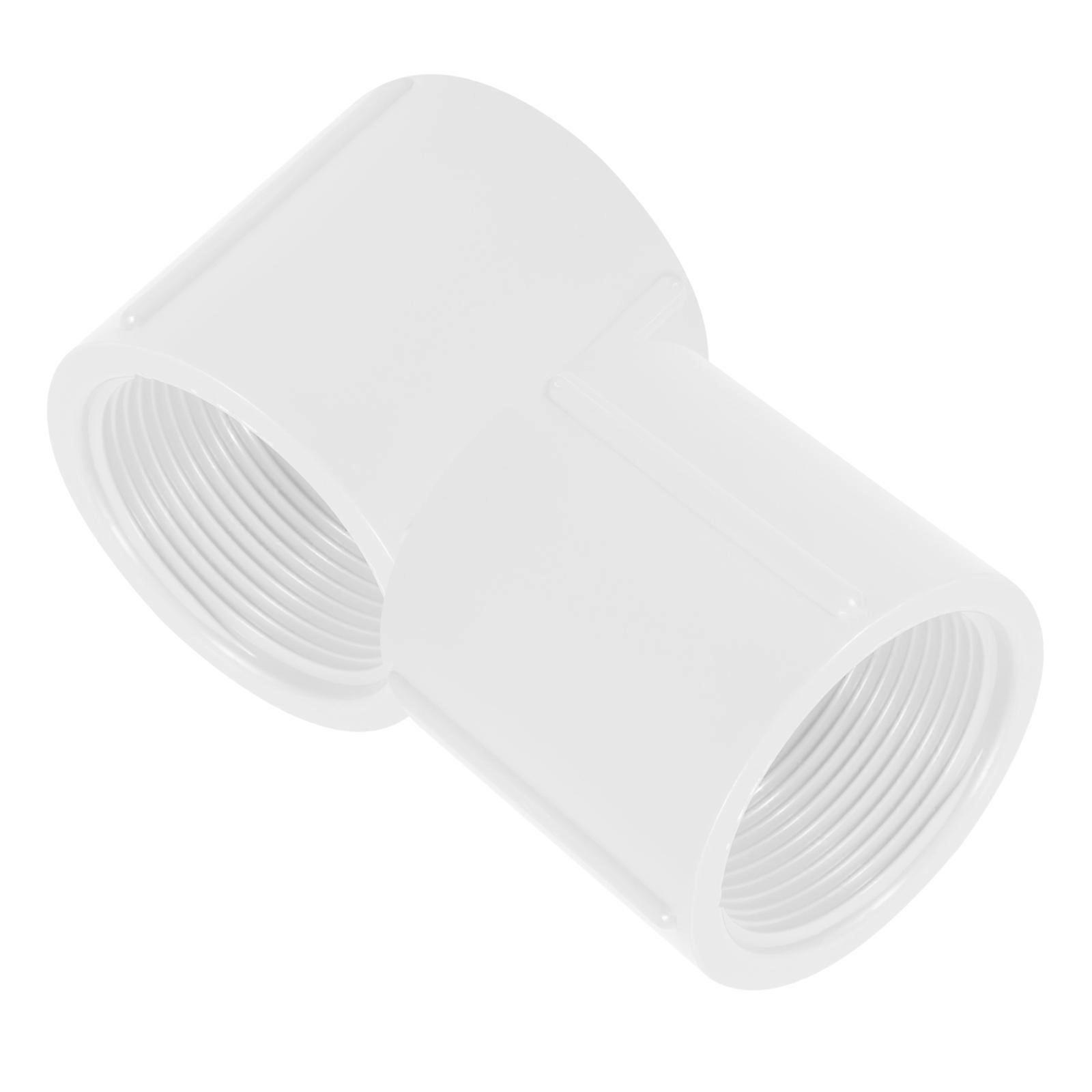 PVC Pipe Fitting for Water Systems 8Pcs Durable Threaded Connectors