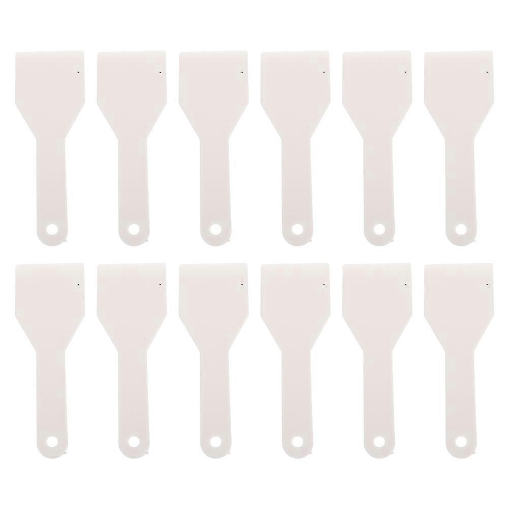 Ice Removal for Freezer Use with 60Pcs Plastic Refrigerator Scrapers