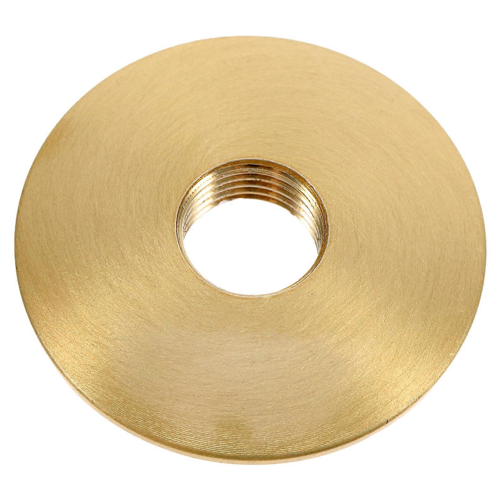 Metal Lampshade Screw Thread Replacement Part for Lamp Shade Cap Hardware 1 Set