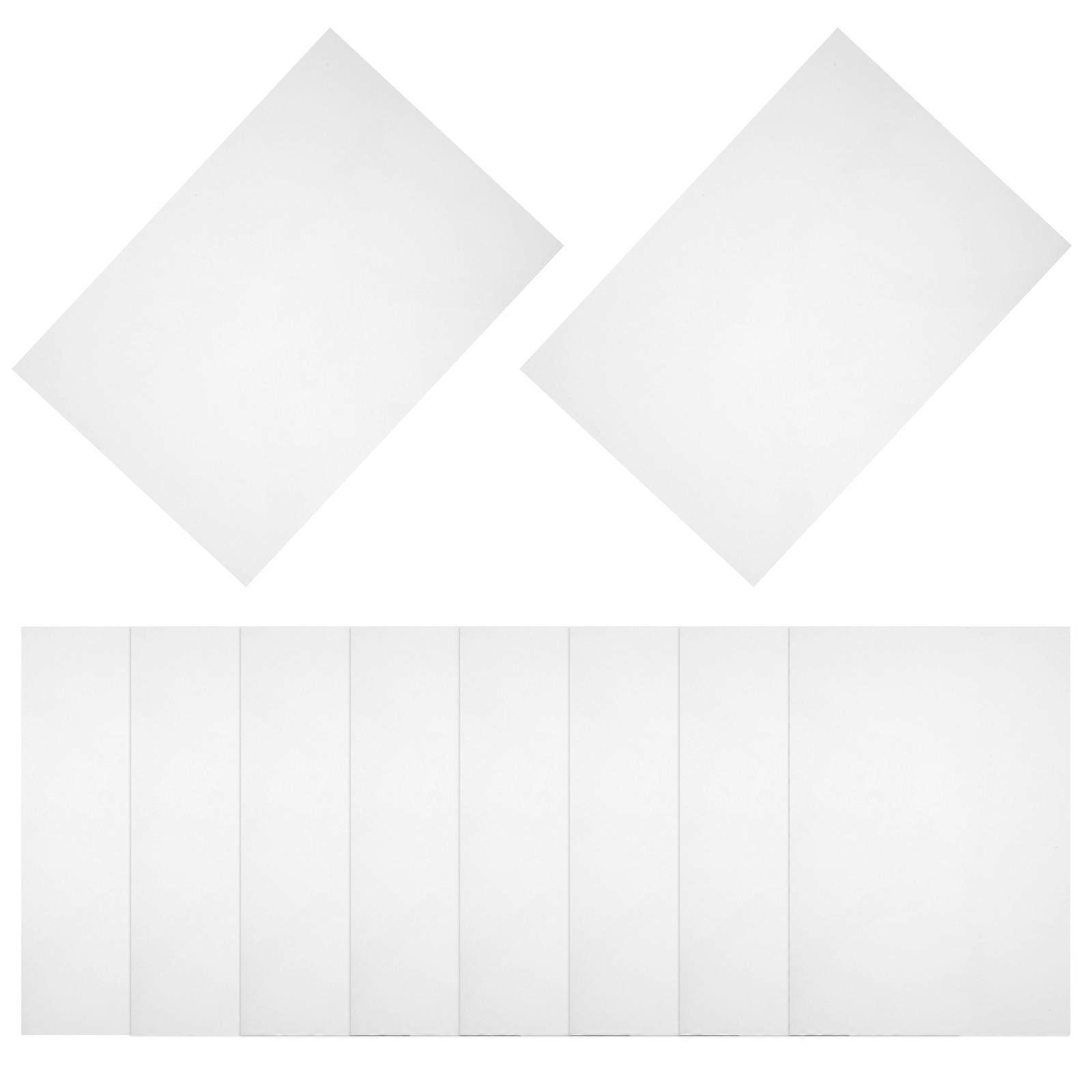 Heat Shrinkable Sheets for DIY Crafted from Bops Material 10Pcs Set